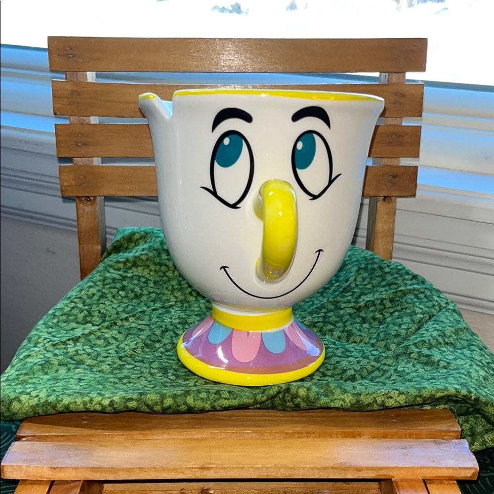 Footed “Chip” Character‎ Mug Beauty and the Beast Disney